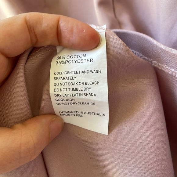 🎉HOST PICK🎉BNWT✨LUVALOT dusty pink mini dress - Picture 8 of 8
